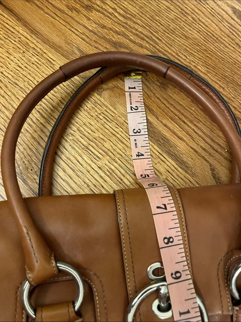 Vintage Y2k 2000s Coach Soho Leather Satchel Handbag F08A11